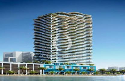 Apartment - Studio - 1 Bathroom for sale in Chic Tower - Business Bay - Dubai