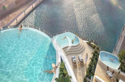 Apartment - Studio - 1 Bathroom for sale in Chic Tower - Business Bay - Dubai