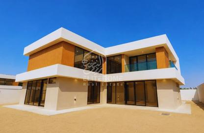 Villa - 5 - 7 for rent in Shomous Residential Complex - Sharjah Garden City - Sharjah
