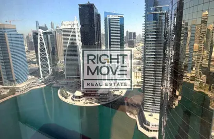 Office Space - Studio - 1 Bathroom for rent in Platinum Tower (Pt Tower) - JLT Cluster I - Jumeirah Lake Towers - Dubai