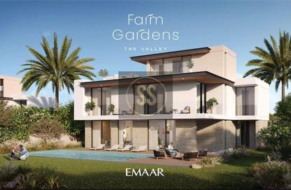 Villa - 4 Bedrooms - 6 Bathrooms for sale in Farm Gardens - The Valley - Dubai