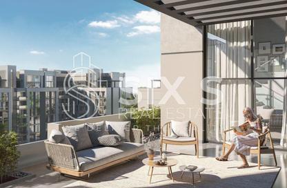 Apartment - 2 Bedrooms - 3 Bathrooms for sale in Royal Park - Masdar City - Abu Dhabi