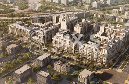 Apartment - 2 Bedrooms - 3 Bathrooms for sale in Royal Park - Masdar City - Abu Dhabi