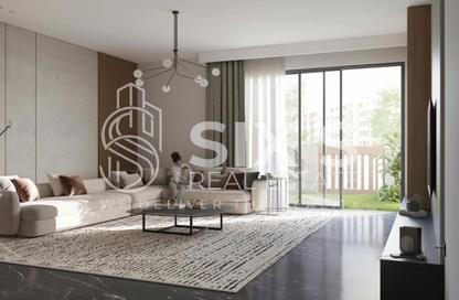 Apartment - 2 Bedrooms - 3 Bathrooms for sale in Royal Park - Masdar City - Abu Dhabi