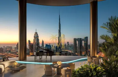 شقة - غرفة نوم - 2 حمامات للبيع في سول لوكسي - شارع الشيخ زايد - دبي