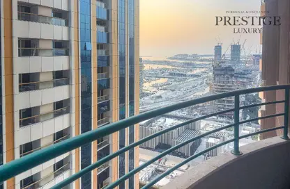 شقة - 2 غرف نوم - 3 حمامات للايجار في مارينا كراون 1 - دبي مارينا - دبي