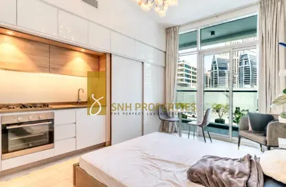 Apartment - 1 Bathroom for rent in Studio One - Dubai Marina - Dubai Apartment - 1 Bathroom for rent in Studio One - Dubai Marina - Dubai