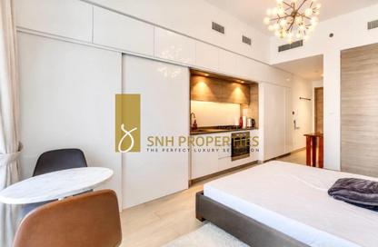 Apartment - Studio - 1 Bathroom for rent in Studio One - Dubai Marina - Dubai