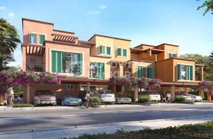 Townhouse - 4 - 4 for sale in Nice - Damac Lagoons - Dubai