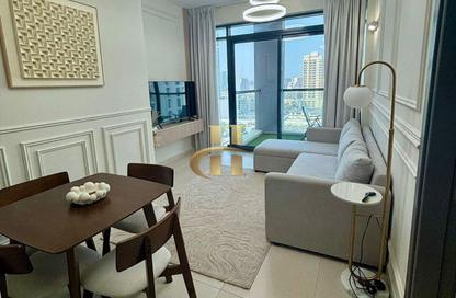 Apartment - 1 Bedroom - 2 Bathrooms for rent in Central Park Tower - District 12 - Jumeirah Village Circle - Dubai