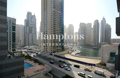 Apartment - 1 Bedroom - 1 Bathroom for rent in Marina Diamond 6 - Marina Diamonds - Dubai Marina - Dubai