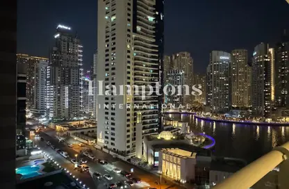 Apartment - 1 Bedroom - 1 Bathroom for rent in Marina Diamond 6 - Marina Diamonds - Dubai Marina - Dubai