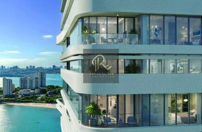 Apartment - 3 Bedrooms - 5 Bathrooms for sale in Linar by Alef - Al Mamzar - Sharjah - Sharjah