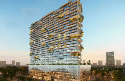 Office Space - Studio - 1 Bathroom for sale in One Park Central - District 15 - Jumeirah Village Circle - Dubai