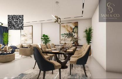 Apartment - 2 Bedrooms - 3 Bathrooms for sale in Marsa Al Arab Tower - Al Khan - Sharjah