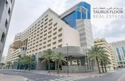 Apartment - 2 Bedrooms - 3 Bathrooms for rent in Jood Residence Plaza - Al Muraqqabat - Deira - Dubai