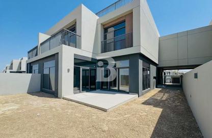 Villa - 4 Bedrooms - 6 Bathrooms for rent in The Pulse Beachfront 3 - The Pulse - Dubai South (Dubai World Central) - Dubai