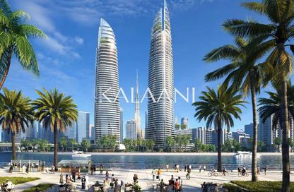 Apartment - Studio - 1 Bathroom for sale in Canal Heights 2 - Business Bay - Dubai