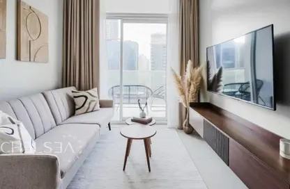 Apartment - 1 Bedroom - 1 Bathroom for rent in Vera Residences - Business Bay - Dubai