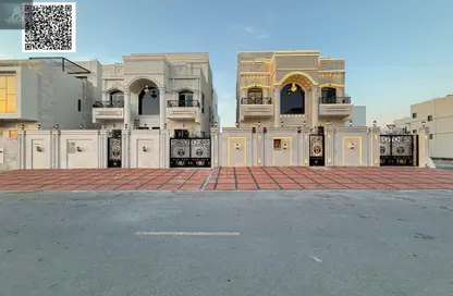 Villa - 6 Bedrooms - 7+ Bathrooms for sale in Al Bahia Hills - Al Bahia - Ajman Villa - 6 Bedrooms - 7+ Bathrooms for sale in Al Bahia Hills - Al Bahia - Ajman