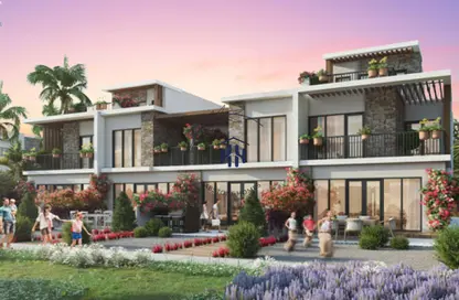 Townhouse - 4 Bedrooms - 3 Bathrooms for sale in Ibiza - Damac Lagoons - Dubai Townhouse - 4 Bedrooms - 3 Bathrooms for sale in Ibiza - Damac Lagoons - Dubai