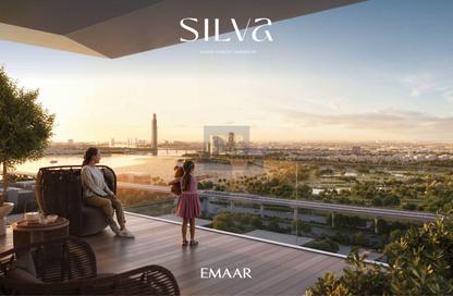Apartment - 1 - 1 for sale in Silva Tower - Dubai Creek Harbour (The Lagoons) - Dubai