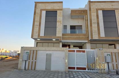 Villa - 4 Bedrooms - 7 Bathrooms for rent in Al Helio 2 - Al Helio - Ajman