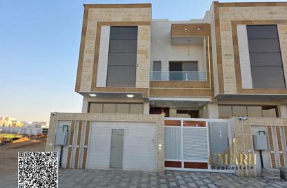 Villa - 4 Bedrooms - 7 Bathrooms for rent in Al Helio 2 - Al Helio - Ajman