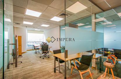 Office Space - Studio - 2 for rent in Concord Tower - Dubai Media City - Dubai