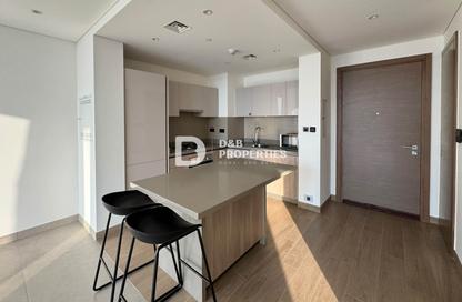 Apartment - 1 - 2 for rent in Waves Grande - Sobha Hartland - Mohammed Bin Rashid City - Dubai Apartment - 1 - 2 for rent in Waves Grande - Sobha Hartland - Mohammed Bin Rashid City - Dubai