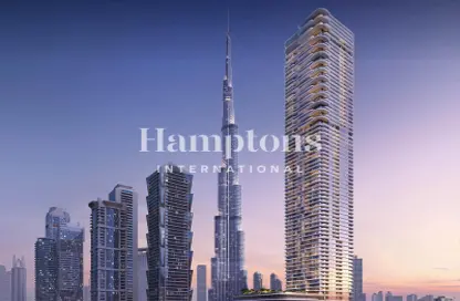 شقة - غرفة نوم - 1 حمام للبيع في افارة باي بالاس - الخليج التجاري - دبي