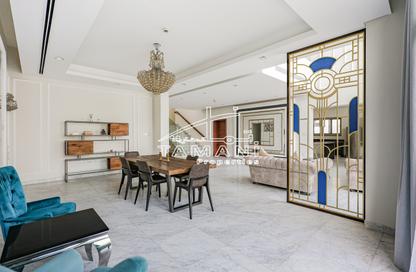 Villa - 4 Bedrooms - 7 Bathrooms for rent in District One Villas - District One - Mohammed Bin Rashid City - Dubai