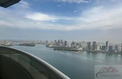 Apartment - 3 Bedrooms - 5 Bathrooms for rent in Ameer Bu Khamseen Tower - Al Majaz 3 - Al Majaz - Sharjah