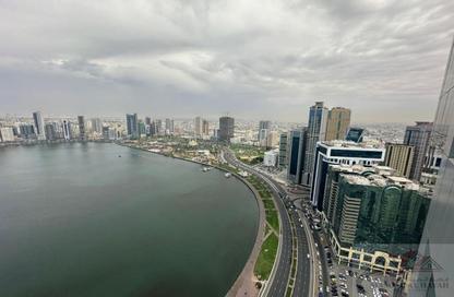 Apartment - 3 Bedrooms - 5 Bathrooms for rent in Ameer Bu Khamseen Tower - Al Majaz 3 - Al Majaz - Sharjah