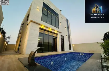 Villa - 3 Bedrooms - 5 Bathrooms for sale in Al Yasmeen 1 - Al Yasmeen - Ajman Villa - 3 Bedrooms - 5 Bathrooms for sale in Al Yasmeen 1 - Al Yasmeen - Ajman