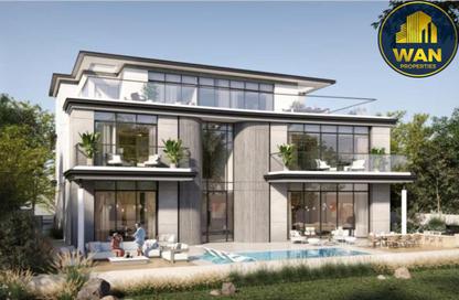 Villa - 7 - 7 for sale in Karl Lagerfeld Villas - District 11 - Mohammed Bin Rashid City - Dubai