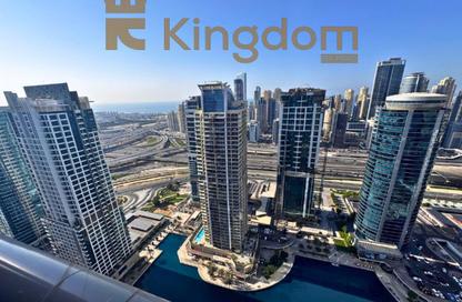Apartment - 1 Bedroom - 2 Bathrooms for rent in MBL Residence - JLT Cluster K - Jumeirah Lake Towers - Dubai