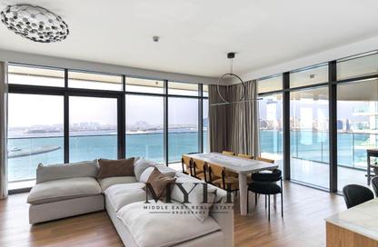 شقة - 3 - 4 للبيع في برج Beach Vista 1 - بيتش فيستا - إعمار بيتشفرونت - دبي هاربور - دبي