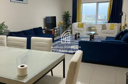 شقة - 2 غرف نوم - 3 حمامات للايجار في شارع التعاون الجديد - التعاون - الشارقة