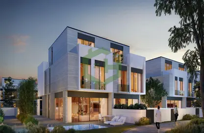 Villa - 5 Bedrooms - 7 Bathrooms for sale in DG Villas - Jumeirah Golf Estates - Dubai