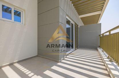 Townhouse - 4 - 4 for rent in Camelia - Damac Hills 2 - Dubai