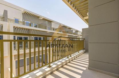 Townhouse - 4 - 4 for rent in Camelia - Damac Hills 2 - Dubai
