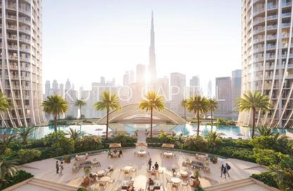 شقة - 1 حمام للبيع في بن غاطي سكاي رايز برج سي - بن غاطي سكاي رايز - الخليج التجاري - دبي