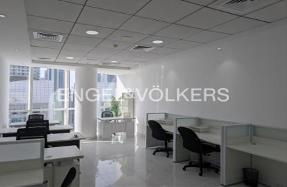 Office Space - Studio - 1 Bathroom for rent in B2B Tower - Business Bay - Dubai