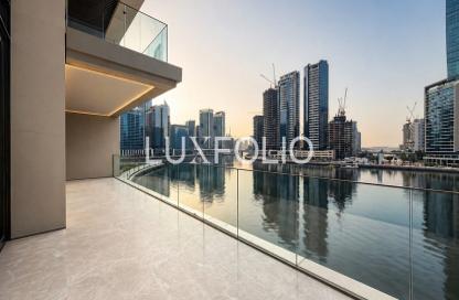 Duplex - 3 - 5 for sale in Peninsula Four - Peninsula - Business Bay - Dubai