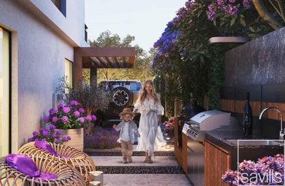 Villa - 4 - 4 for sale in Violet 1 - Violet - Damac Hills 2 - Dubai Villa - 4 - 4 for sale in Violet 1 - Violet - Damac Hills 2 - Dubai