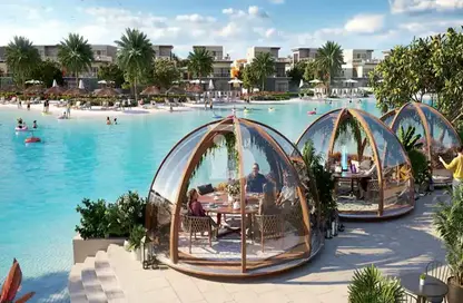 تاون هاوس - 5 غرف نوم - 5 حمامات للبيع في بورتفينو - داماك لاجونز - دبي