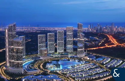 شقة - غرفة نوم - 1 حمام للبيع في شوبا هارتلاند الثانية - بو كدرة - دبي