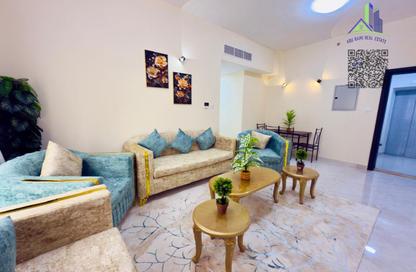 Apartment - 2 Bedrooms - 3 Bathrooms for rent in Sheikh Jaber Al Sabah Street - Al Naimiya - Al Nuaimiya - Ajman