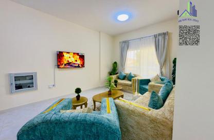 Apartment - 2 Bedrooms - 3 Bathrooms for rent in Sheikh Jaber Al Sabah Street - Al Naimiya - Al Nuaimiya - Ajman